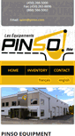 Mobile Screenshot of pinso.com